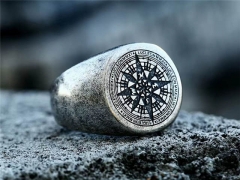 Stainless Steel Jewelry Wholesale - Stainless Steel Rings - HY0012R1208