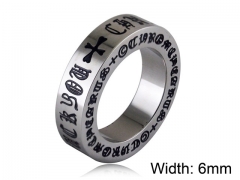Stainless Steel Jewelry Wholesale - Stainless Steel Rings - HY0014R055