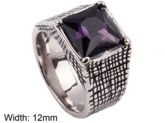 Stainless Steel Jewelry Wholesale - Stainless Steel Rings - HY0143R1212