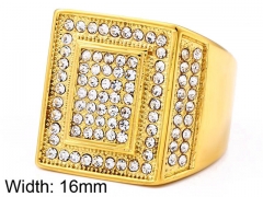 Stainless Steel Jewelry Wholesale - Stainless Steel Rings - HY0012R301-004