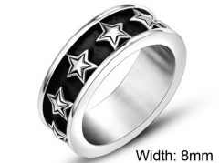 Stainless Steel Jewelry Wholesale - Stainless Steel Rings - HY0011R555