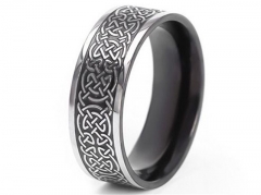 Stainless Steel Jewelry Wholesale - Stainless Steel Rings - HY0075R045