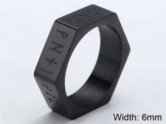 Stainless Steel Jewelry Wholesale - Stainless Steel Rings - HY0143R0648