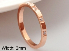 Stainless Steel Jewelry Wholesale - Stainless Steel Rings - HY0038R113
