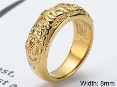 Stainless Steel Jewelry Wholesale - Stainless Steel Rings - HY0143R1482