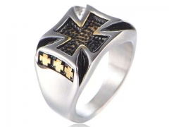 Stainless Steel Jewelry Wholesale - Stainless Steel Rings - HY0143R0801