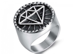 Stainless Steel Jewelry Wholesale - Stainless Steel Rings - HY0119R493