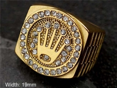 Stainless Steel Jewelry Wholesale - Stainless Steel Rings - HY0140R040