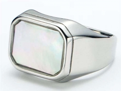 Stainless Steel Jewelry Wholesale - Stainless Steel Rings - HY0143R0668-4200