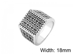 Stainless Steel Jewelry Wholesale - Stainless Steel Rings - HY0013R071