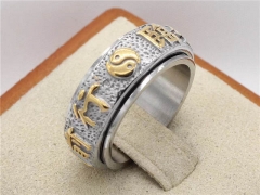 Stainless Steel Jewelry Wholesale - Stainless Steel Rings - HY0013R2313