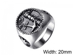 Stainless Steel Jewelry Wholesale - Stainless Steel Rings - HY004R0088HMX
