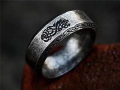 Stainless Steel Jewelry Wholesale - Stainless Steel Rings - HY0012R1193