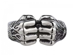 Stainless Steel Jewelry Wholesale - Stainless Steel Rings - HY0145R0079