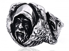 Stainless Steel Jewelry Wholesale - Stainless Steel Rings - HY0012R421