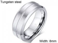 Tungsten Steel Rings Wholesale - HY0067R005