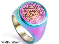 Stainless Steel Jewelry Wholesale - Stainless Steel Rings - HY0143R0206