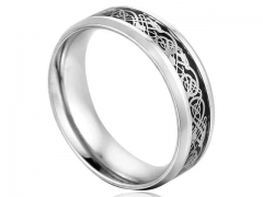 Stainless Steel Jewelry Wholesale - Stainless Steel Rings - HY0143R0443