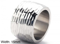 Stainless Steel Jewelry Wholesale - Stainless Steel Rings - HY0143R1540