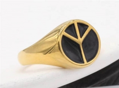 Stainless Steel Jewelry Wholesale - Stainless Steel Rings - HY0013R2256