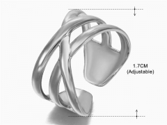 Stainless Steel Jewelry Wholesale - Stainless Steel Rings - HY0159R0535