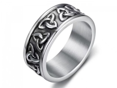 Stainless Steel Jewelry Wholesale - Stainless Steel Rings - HY0153R0355