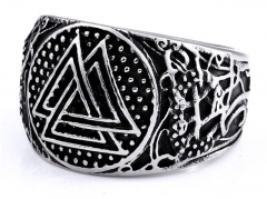 Stainless Steel Jewelry Wholesale - Stainless Steel Rings - HY0012R372