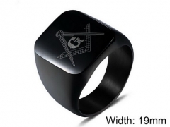 Stainless Steel Jewelry Wholesale - Stainless Steel Rings - HY002R0031HLF