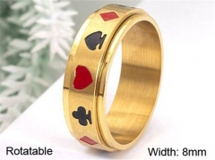 Stainless Steel Jewelry Wholesale - Stainless Steel Rings - HY0075R064