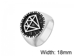 Stainless Steel Jewelry Wholesale - Stainless Steel Rings - HY0013R052