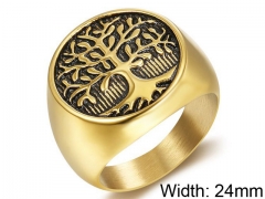 Stainless Steel Jewelry Wholesale - Stainless Steel Rings - HY0029R051