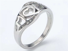 Stainless Steel Jewelry Wholesale - Stainless Steel Rings - HY0143R1554