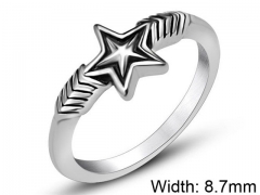 Stainless Steel Jewelry Wholesale - Stainless Steel Rings - HY0011R489