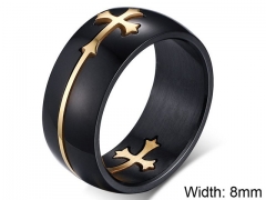 Stainless Steel Jewelry Wholesale - Stainless Steel Rings - HY0067R182