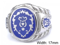 Stainless Steel Jewelry Wholesale - Stainless Steel Rings - HY0153R0228