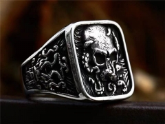 Stainless Steel Jewelry Wholesale - Stainless Steel Rings - HY0012R1016