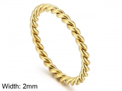 Stainless Steel Jewelry Wholesale - Stainless Steel Rings - HY0113R048