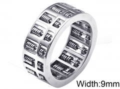 Stainless Steel Jewelry Wholesale - Stainless Steel Rings - HY0062R725
