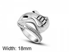 Stainless Steel Jewelry Wholesale - Stainless Steel Rings - HY0011R019
