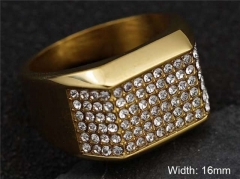 Stainless Steel Jewelry Wholesale - Stainless Steel Rings - HY0140R087