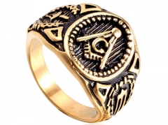 Stainless Steel Jewelry Wholesale - Stainless Steel Rings - HY0143R0752