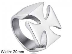 Stainless Steel Jewelry Wholesale - Stainless Steel Rings - HY0143R0223