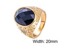 Stainless Steel Jewelry Wholesale - Stainless Steel Rings - HY0013R584