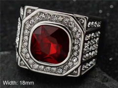 Stainless Steel Jewelry Wholesale - Stainless Steel Rings - HY0140R035