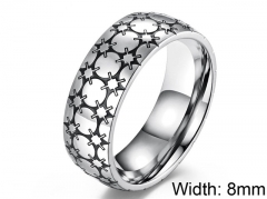 Stainless Steel Jewelry Wholesale - Stainless Steel Rings - HY007R370