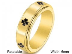Stainless Steel Jewelry Wholesale - Stainless Steel Rings - HY0127R287
