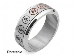 Stainless Steel Jewelry Wholesale - Stainless Steel Rings - HY0141R075