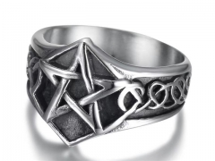Stainless Steel Jewelry Wholesale - Stainless Steel Rings - HY0153R0361