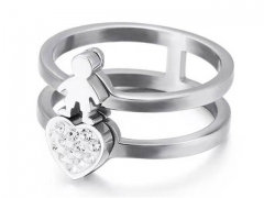 Stainless Steel Jewelry Wholesale - Stainless Steel Rings - HY0151R0875