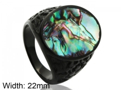 Stainless Steel Jewelry Wholesale - Stainless Steel Rings - HY0001R068